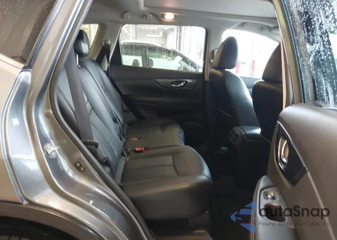 2014 Nissan Rogue Sl from USA, damaged, VIN 5N1AT2MV9EC808135